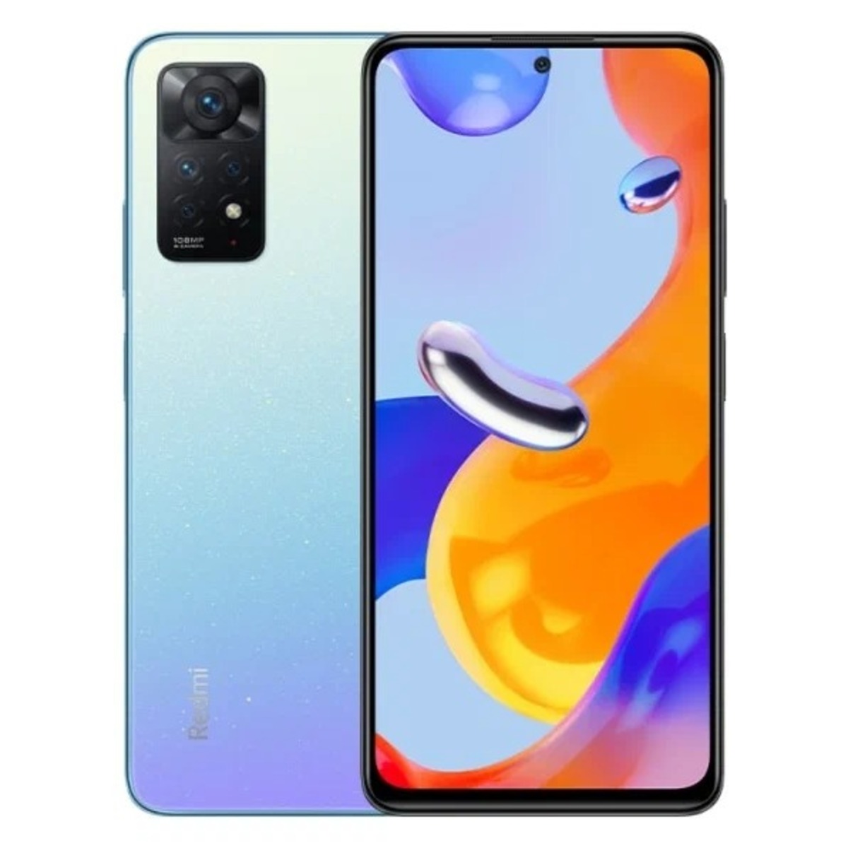 Смартфон Xiaomi Redmi Note 11 Pro 8 / 128Gb (NFC) (Цвет: Star Blue)