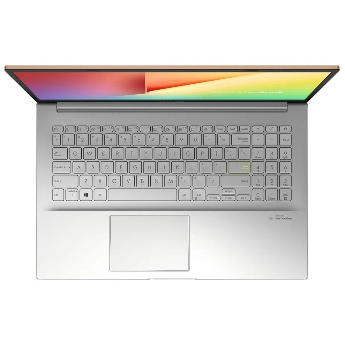 Ноутбук ASUS VivoBook Series K513EA-L12021 90NB0SG3-M30550 i5-1135G7 / 8Гб / SSD512Gb / Intel Iris Xe Graphics / 15.6 / 1920x1080 / no OS / Gold