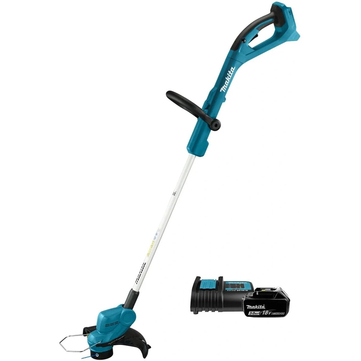 Триммер электрический Makita DUR193SF (Цвет: Blue)