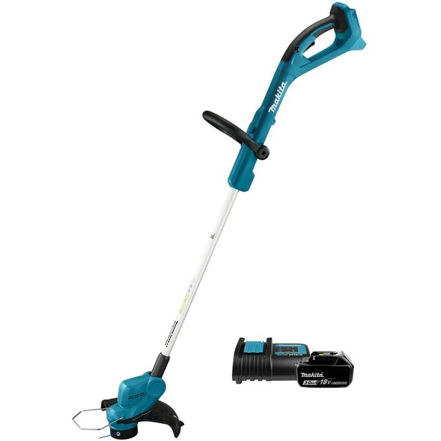 Триммер электрический Makita DUR193SF (Цвет: Blue) Триммер электрический Makita DUR193SF (Цвет: Blue)