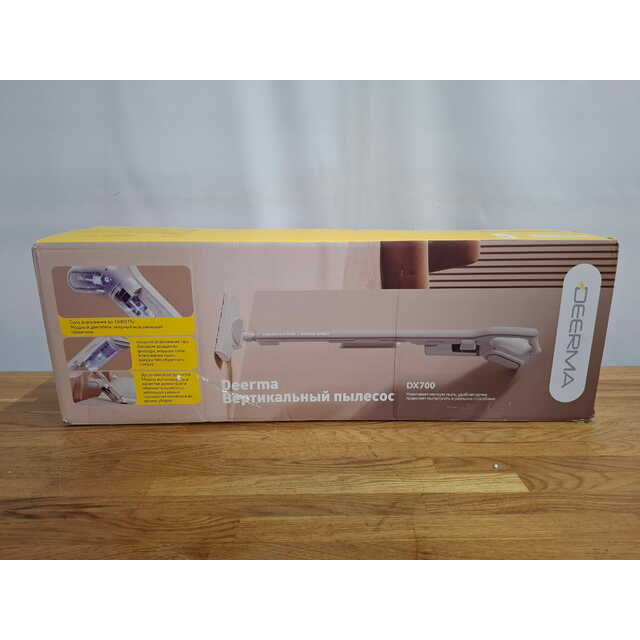 Пылесос вертикальный Deerma DX700, белый Пылесос вертикальный Deerma DX700, белый