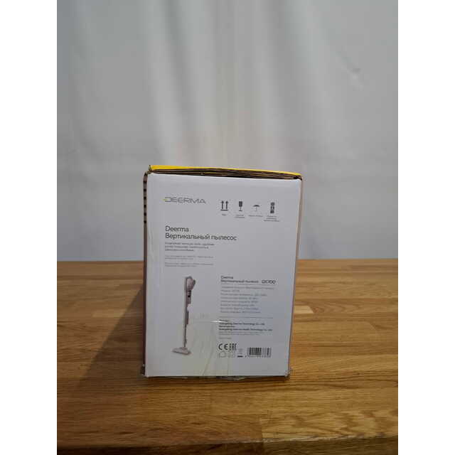 Пылесос вертикальный Deerma DX700, белый Пылесос вертикальный Deerma DX700, белый