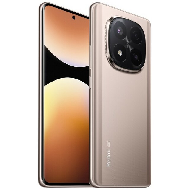 Смартфон Xiaomi Redmi Note 14 Pro+ 5G 12 / 512Gb (Цвет: Sand Gold)