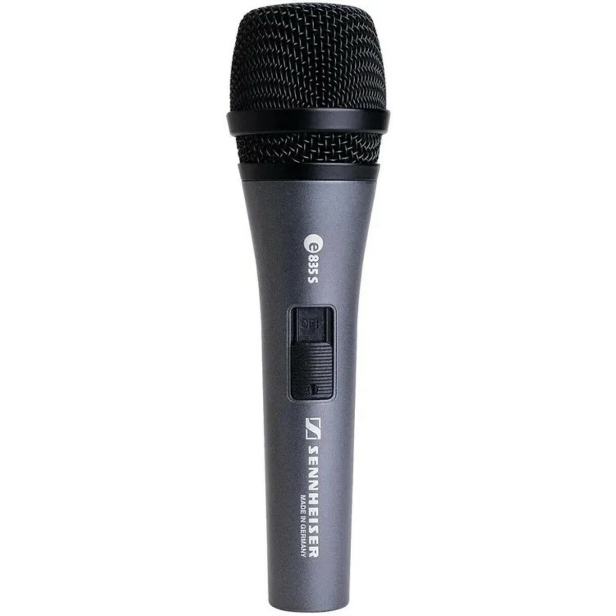 Микрофон проводной Sennheiser E 835-S, черный