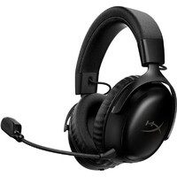 Компьютерная гарнитура HyperX Cloud III S Wireless, черный 