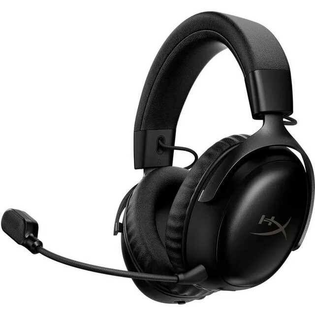 Компьютерная гарнитура HyperX Cloud III S Wireless, черный 
