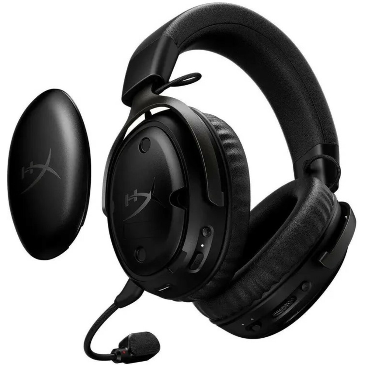 Компьютерная гарнитура HyperX Cloud III S Wireless, черный 