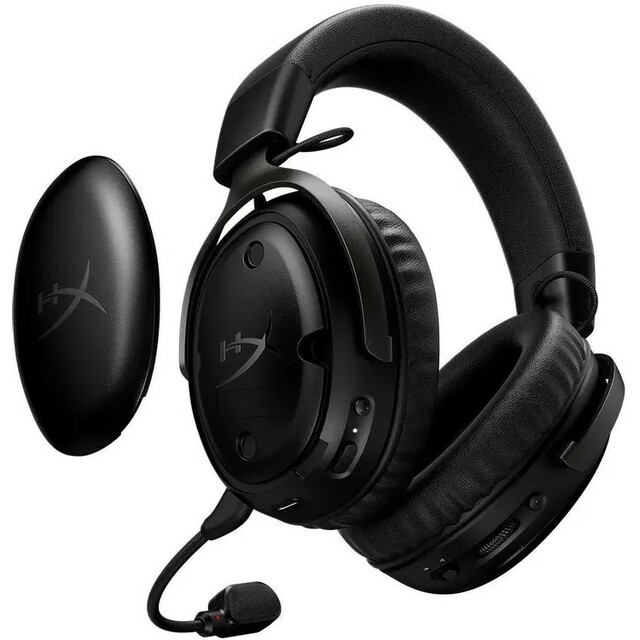 Компьютерная гарнитура HyperX Cloud III S Wireless, черный 