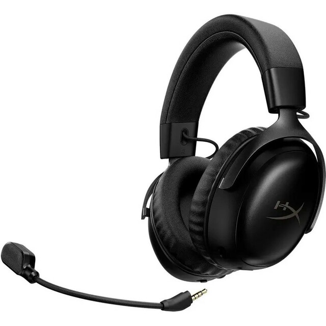 Компьютерная гарнитура HyperX Cloud III S Wireless, черный 