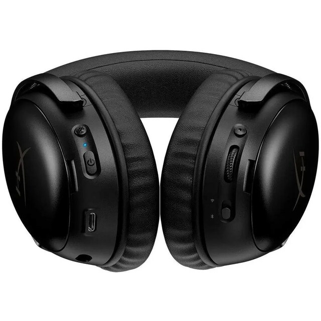 Компьютерная гарнитура HyperX Cloud III S Wireless, черный 