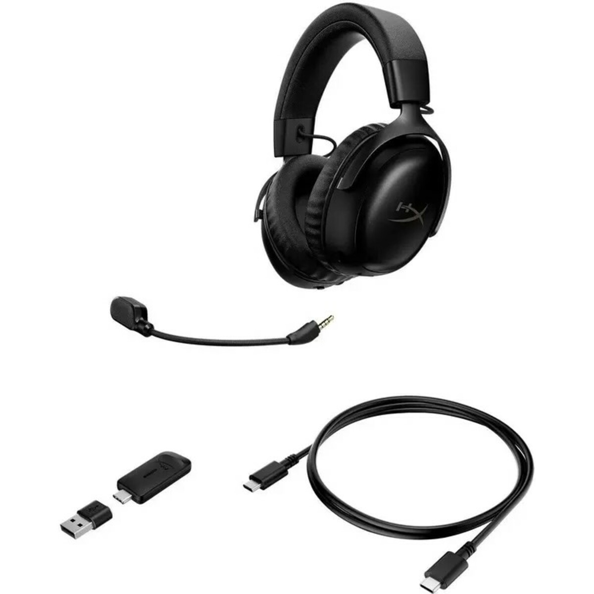 Компьютерная гарнитура HyperX Cloud III S Wireless, черный 
