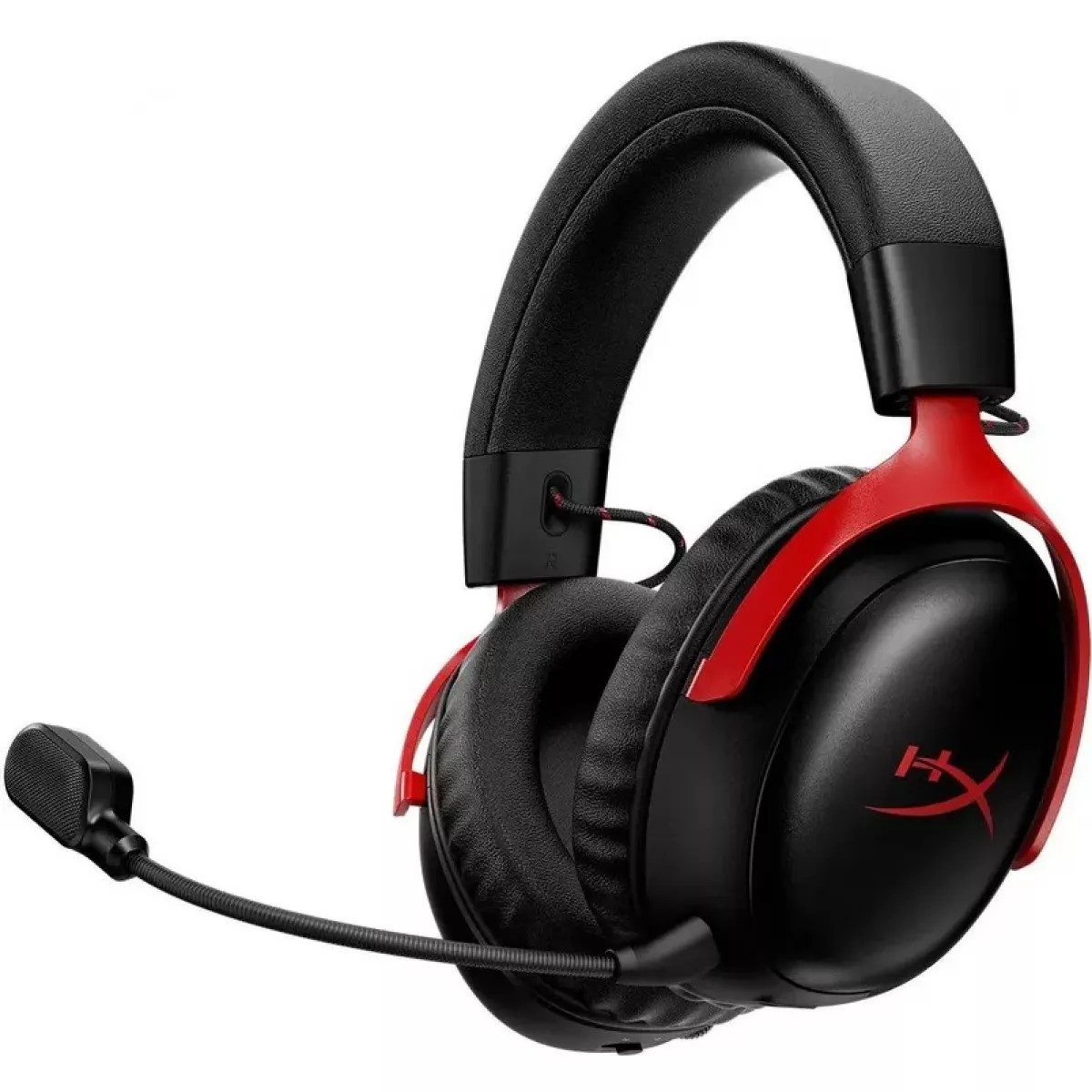 Компьютерная гарнитура HyperX Cloud III S Wireless (Цвет: Black/Red)