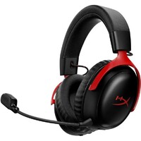 Компьютерная гарнитура HyperX Cloud III S Wireless (Цвет: Black/Red)