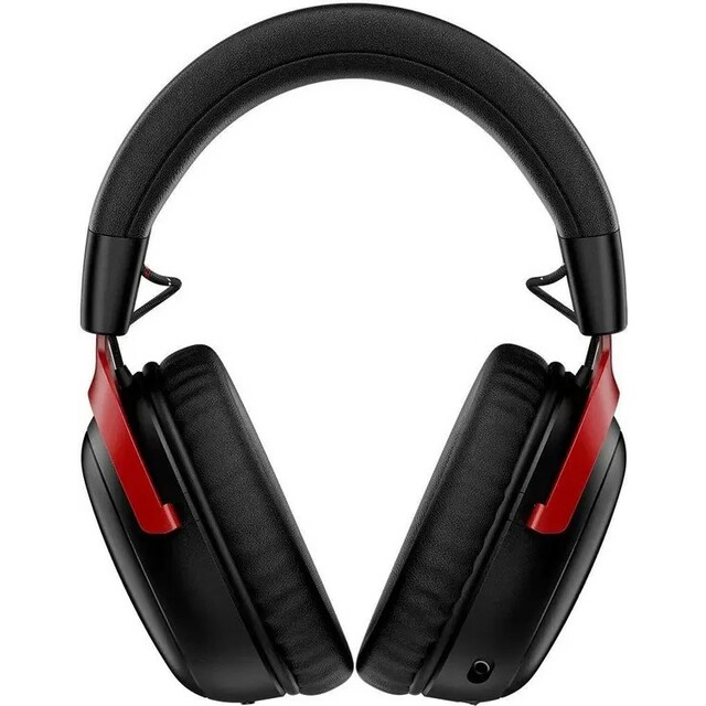 Компьютерная гарнитура HyperX Cloud III S Wireless (Цвет: Black / Red) Компьютерная гарнитура HyperX Cloud III S Wireless (Цвет: Black / Red)
