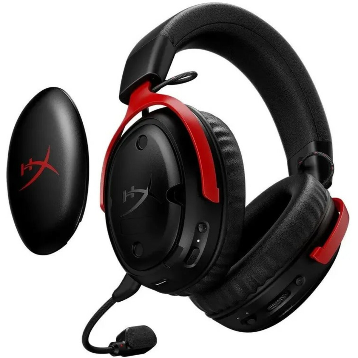 Компьютерная гарнитура HyperX Cloud III S Wireless (Цвет: Black / Red)
