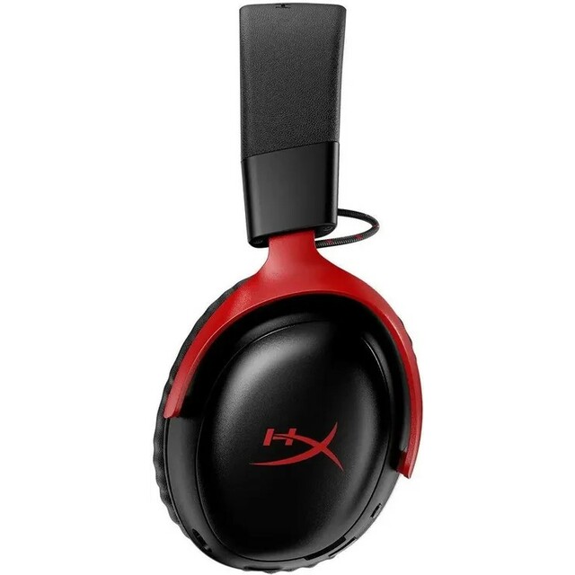 Компьютерная гарнитура HyperX Cloud III S Wireless (Цвет: Black / Red) Компьютерная гарнитура HyperX Cloud III S Wireless (Цвет: Black / Red)