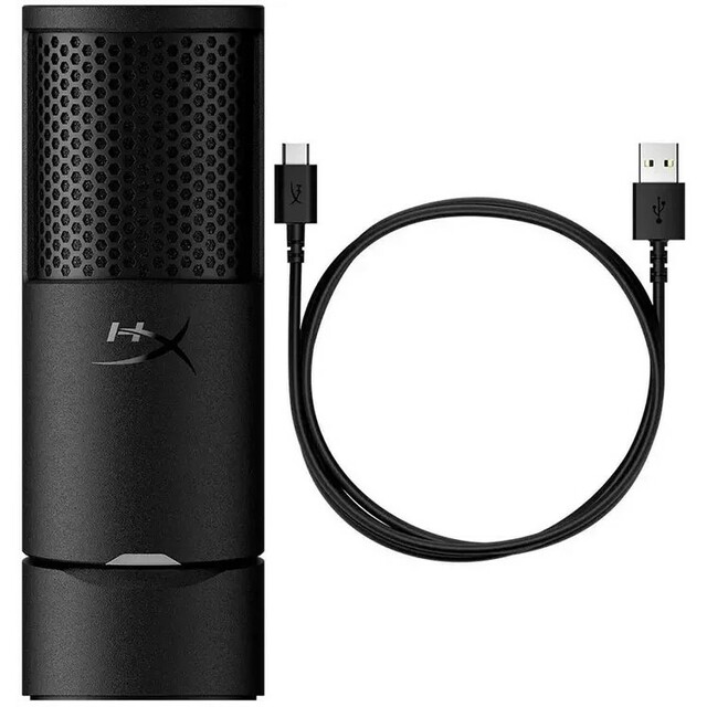 Микрофон проводной HyperX SoloCast 2, черный