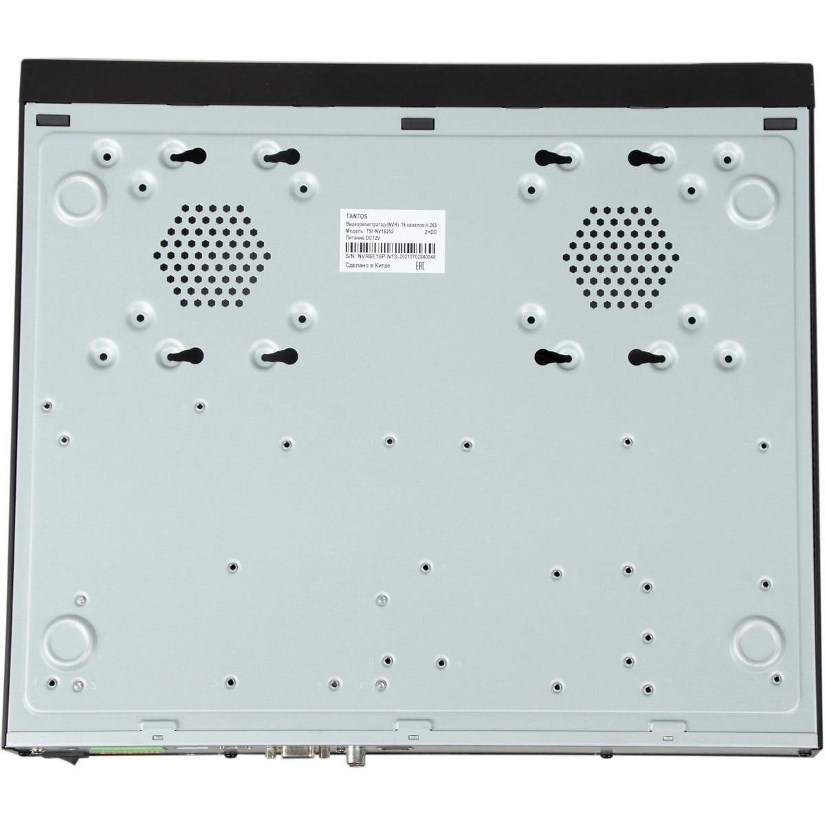 Видеорегистратор Tantos TSr-NV16252, черный