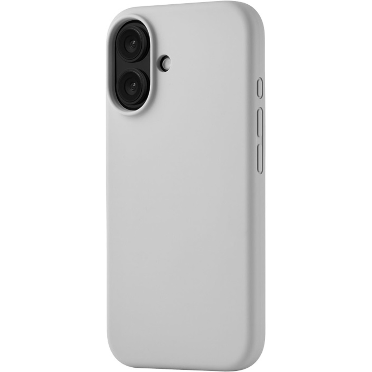 Чехол-накладка uBear Touch Mag Case для смартфона Apple iPhone 16 (Цвет: Light Grey)