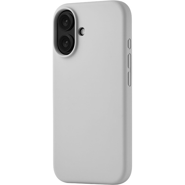 Чехол-накладка uBear Touch Mag Case для смартфона Apple iPhone 16 (Цвет: Light Grey)