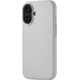 Чехол-накладка uBear Touch Mag Case для смартфона Apple iPhone 16 (Цвет: Light Grey)