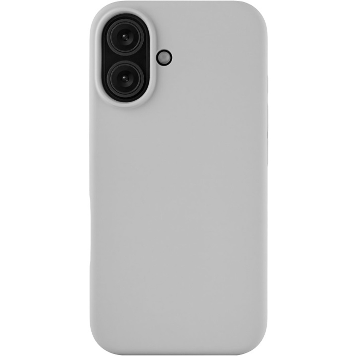 Чехол-накладка uBear Touch Mag Case для смартфона Apple iPhone 16 (Цвет: Light Grey)