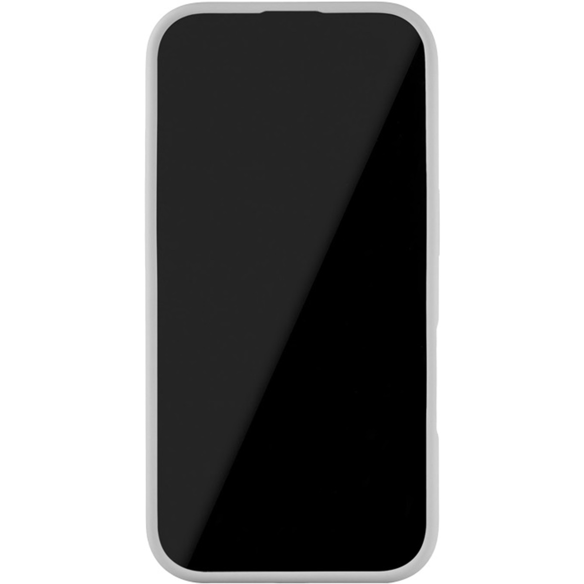 Чехол-накладка uBear Touch Mag Case для смартфона Apple iPhone 16 (Цвет: Light Grey)