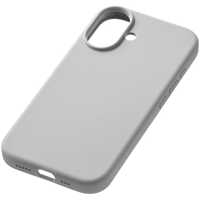 Чехол-накладка uBear Touch Mag Case для смартфона Apple iPhone 16 (Цвет: Light Grey)