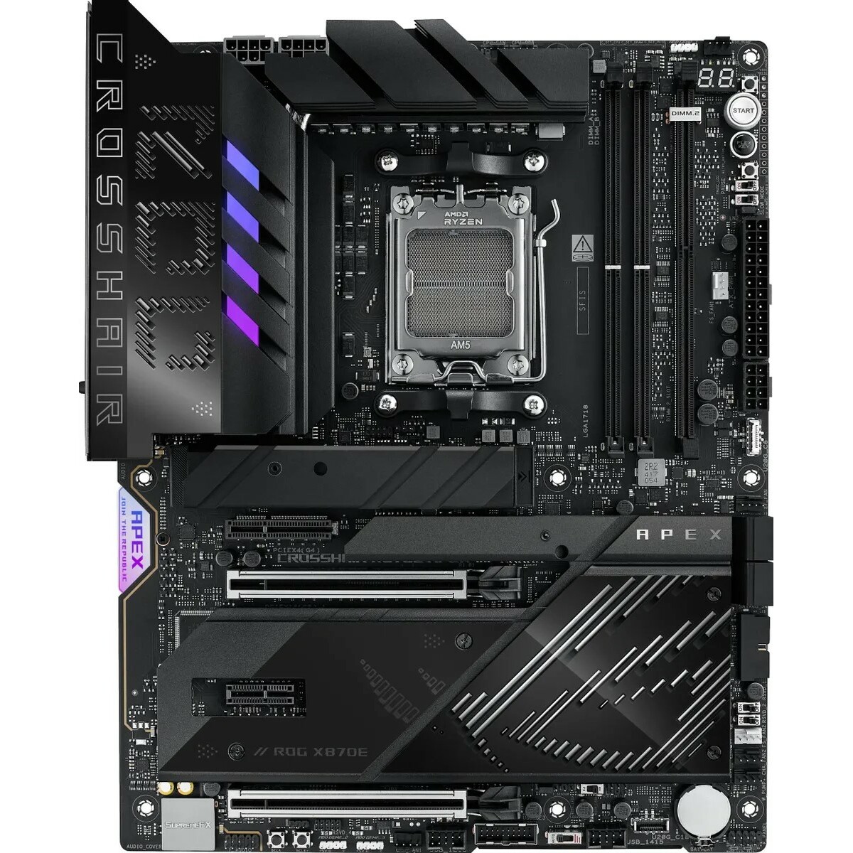 Материнская плата Asus ROG CROSSHAIR X870E APEX 