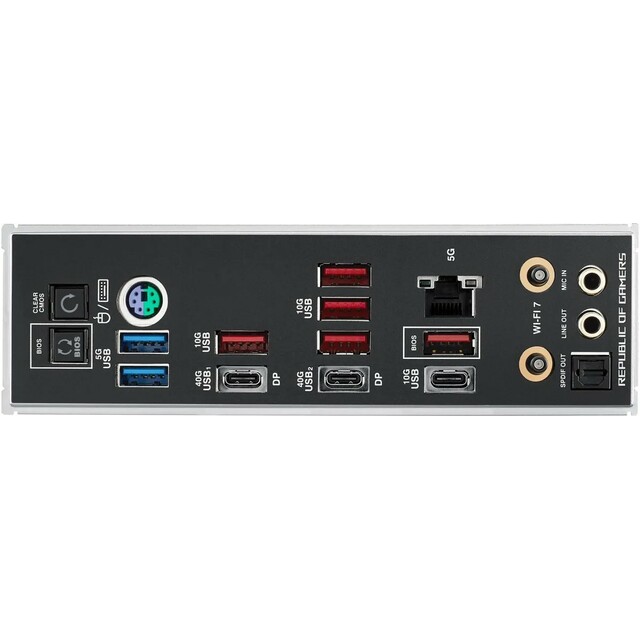 Материнская плата Asus ROG CROSSHAIR X870E APEX Материнская плата Asus ROG CROSSHAIR X870E APEX