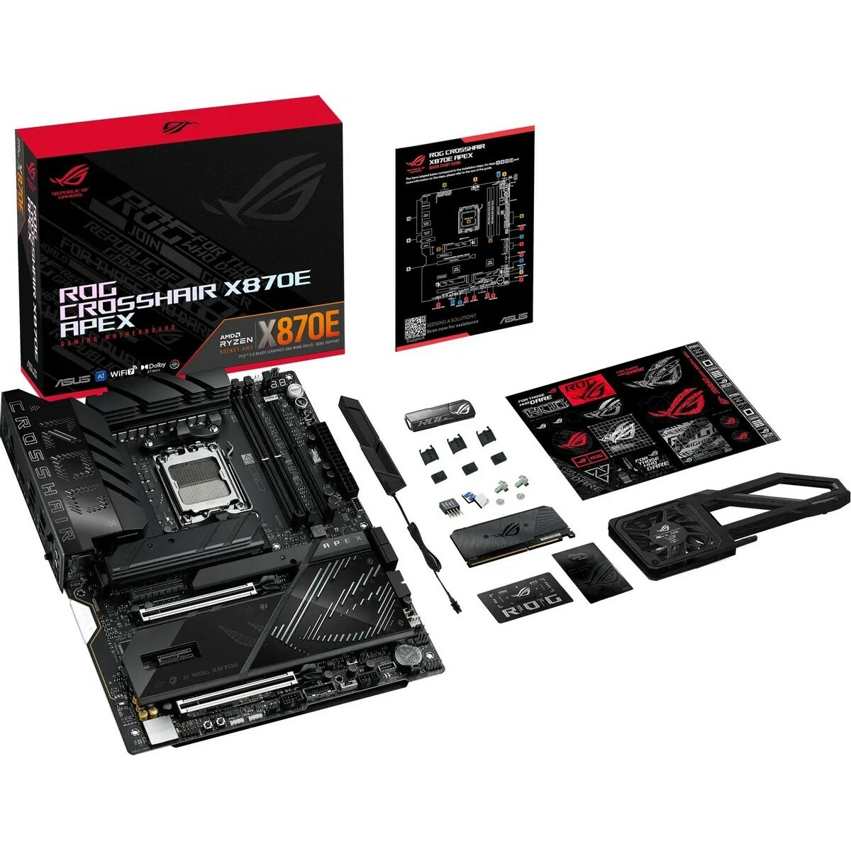 Материнская плата Asus ROG CROSSHAIR X870E APEX 