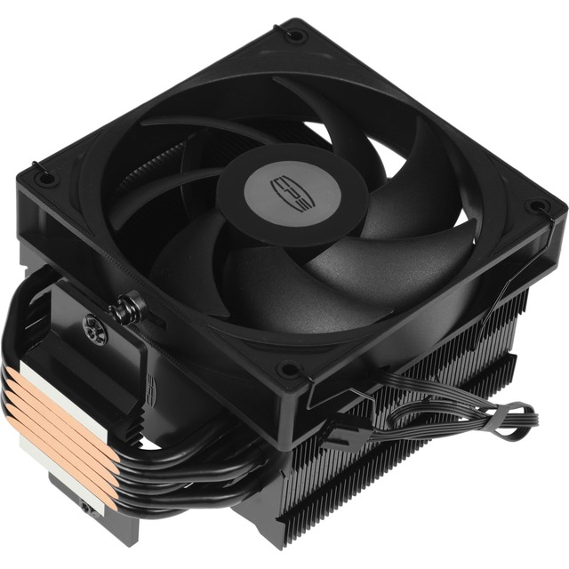 Устройство охлаждения(кулер) PcCooler RT500 BK Soc-AM5/AM4/1200/1700/1851 4-pin 32dB Al+Cu 240W Ret (RT500-BKNWXX-GL)