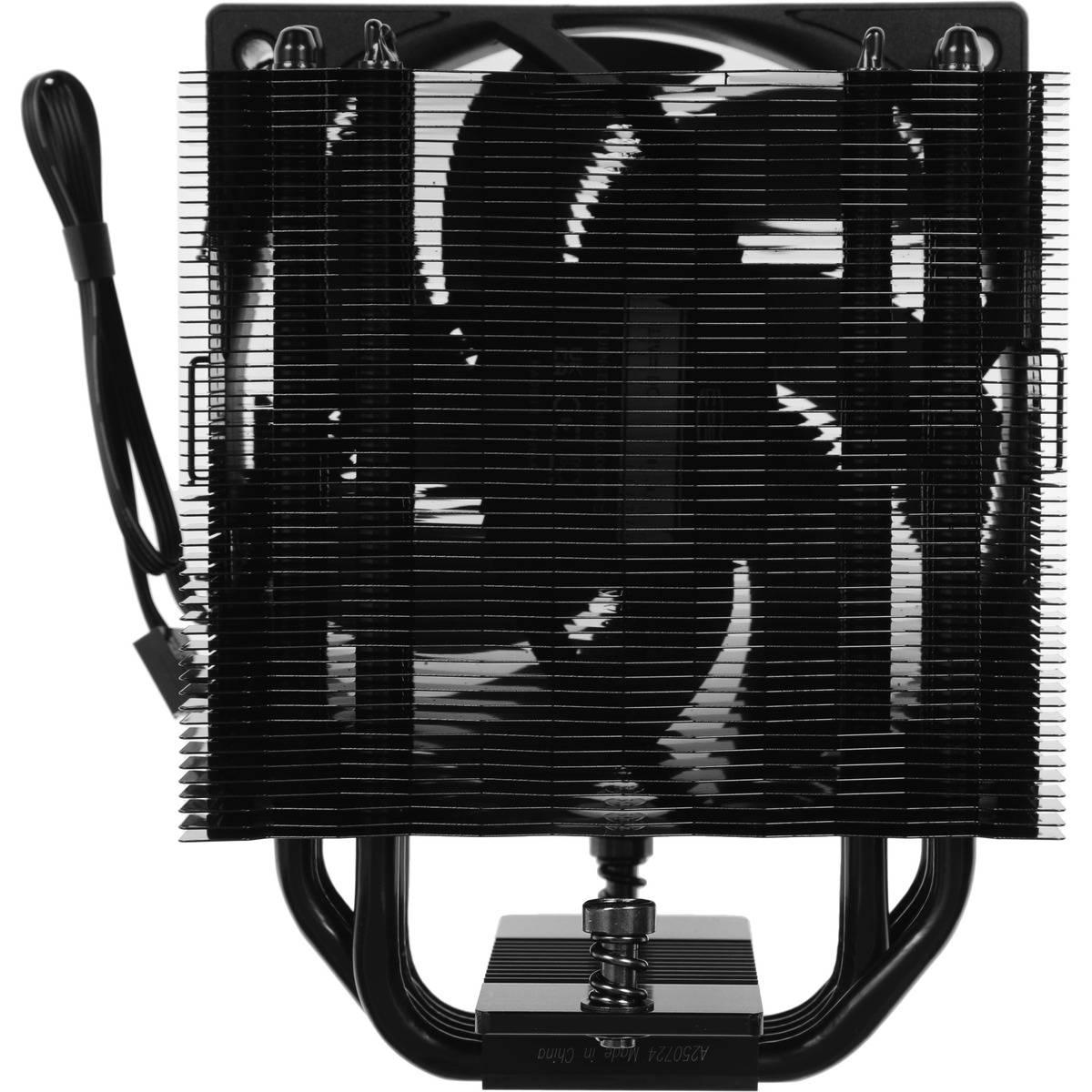Устройство охлаждения(кулер) PcCooler RT500 BK Soc-AM5 / AM4 / 1200 / 1700 / 1851 4-pin 32dB Al+Cu 240W Ret (RT500-BKNWXX-GL)
