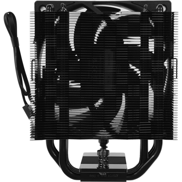 Устройство охлаждения(кулер) PcCooler RT500 BK Soc-AM5/AM4/1200/1700/1851 4-pin 32dB Al+Cu 240W Ret (RT500-BKNWXX-GL)