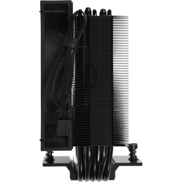 Устройство охлаждения(кулер) PcCooler RT500 BK Soc-AM5/AM4/1200/1700/1851 4-pin 32dB Al+Cu 240W Ret (RT500-BKNWXX-GL)