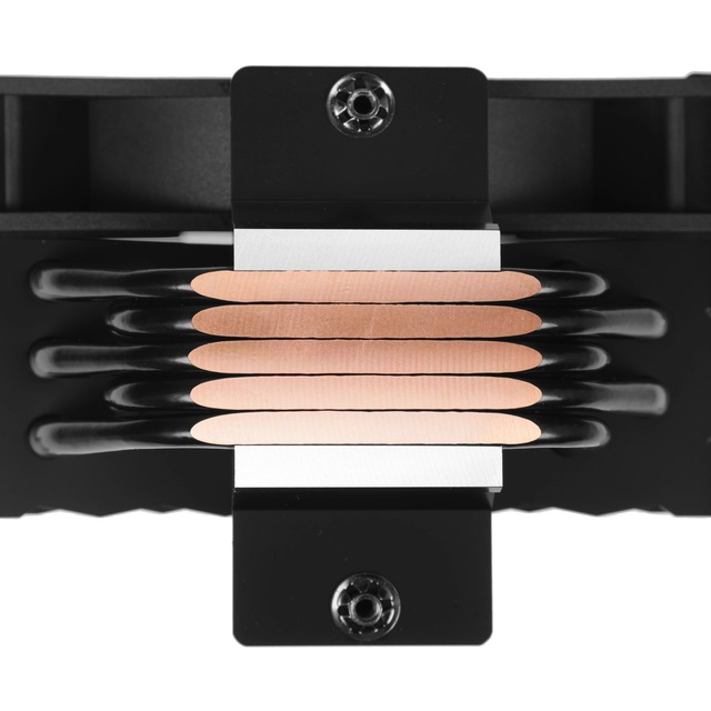 Устройство охлаждения(кулер) PcCooler RT500 BK Soc-AM5/AM4/1200/1700/1851 4-pin 32dB Al+Cu 240W Ret (RT500-BKNWXX-GL)