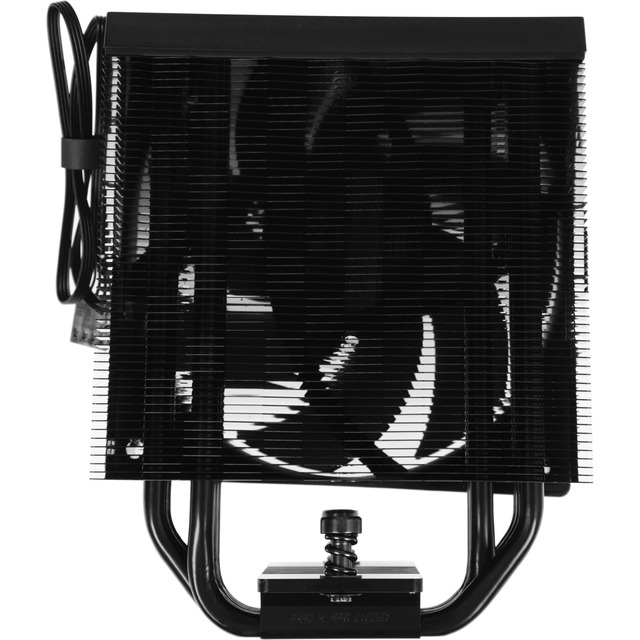 Устройство охлаждения(кулер) PcCooler RT500 TC Soc-AM5/AM4/1200/1700/1851 черный 4-pin 32dB Al+Cu 240W Ret (RT500TC-BKNWYX-GL)