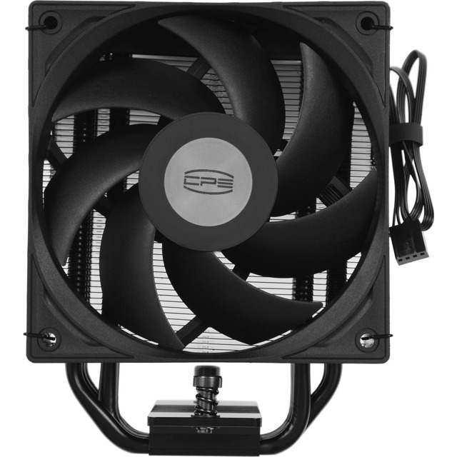 Устройство охлаждения(кулер) PcCooler RT500 TC Soc-AM5/AM4/1200/1700/1851 черный 4-pin 32dB Al+Cu 240W Ret (RT500TC-BKNWYX-GL)