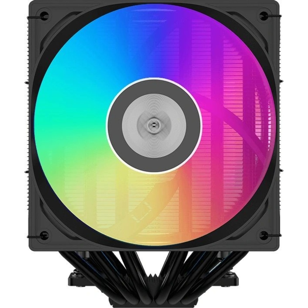 Устройство охлаждения(кулер) PcCooler RT620 ARGB Soc-AM5 / AM4 / 1151 / 1200 / 2066 / 1700 4-pin 28-32dB Al+Cu 265W Ret (RT620-BKAWXX-GL)