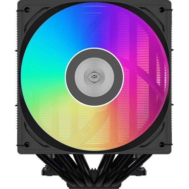 Устройство охлаждения(кулер) PcCooler RT620 ARGB Soc-AM5/AM4/1151/1200/2066/1700 4-pin 28-32dB Al+Cu 265W Ret (RT620-BKAWXX-GL)