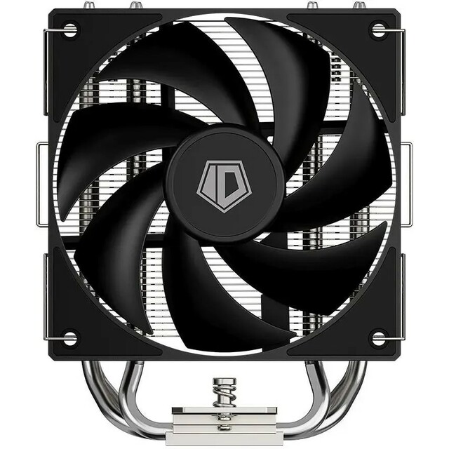 Устройство охлаждения(кулер) ID-Cooling SE-610-XT Basic, черный