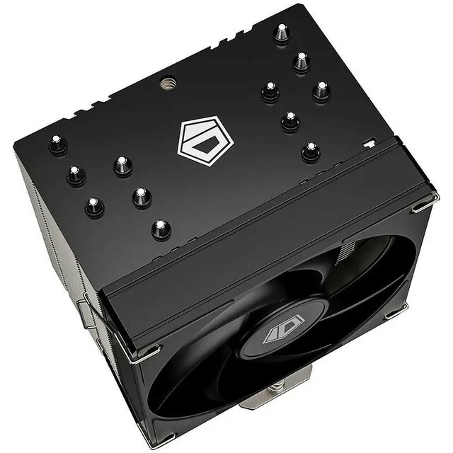 Устройство охлаждения(кулер) ID-Cooling SE-610-XT Basic, черный