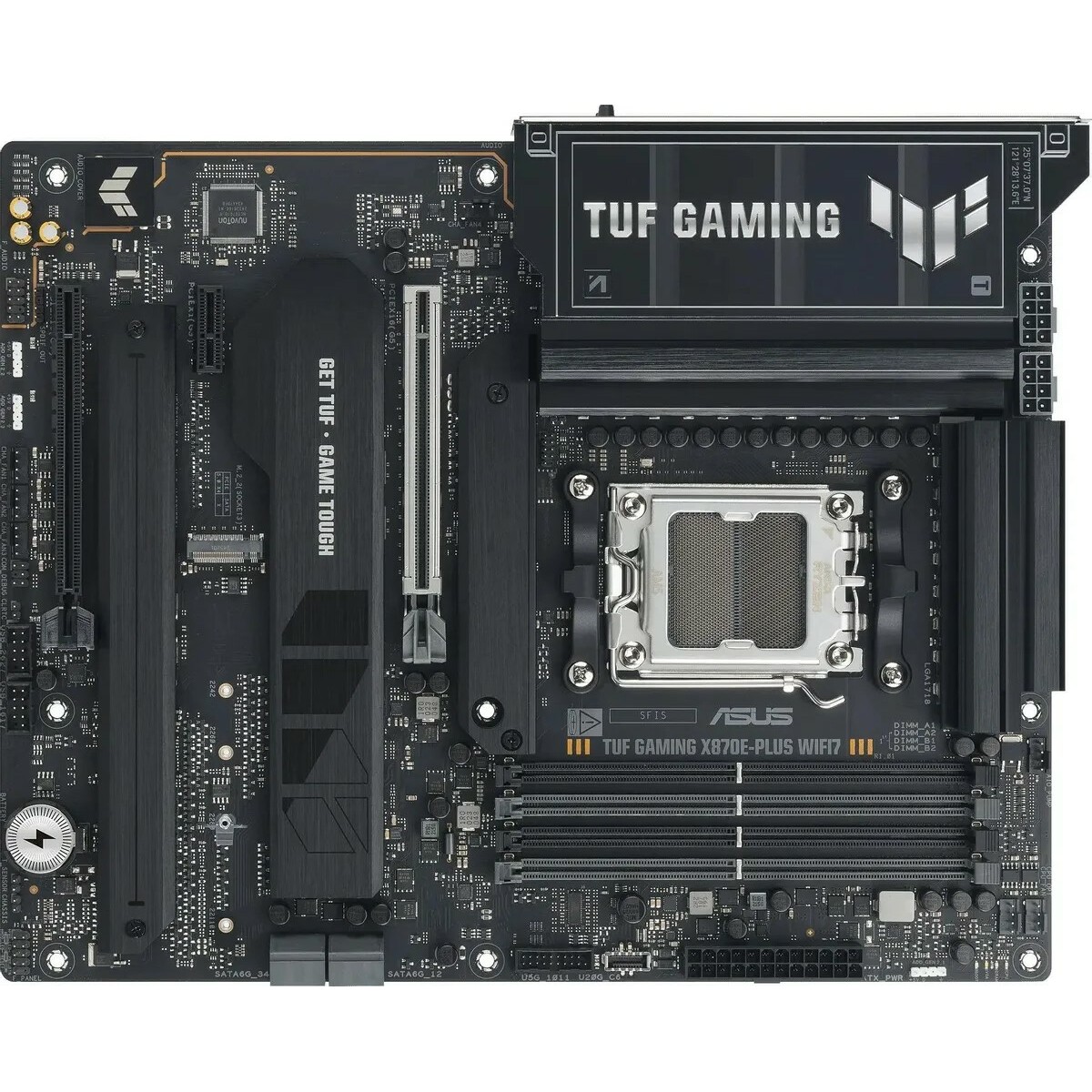 Материнская плата Asus TUF GAMING X870E-PLUS WIFI7 