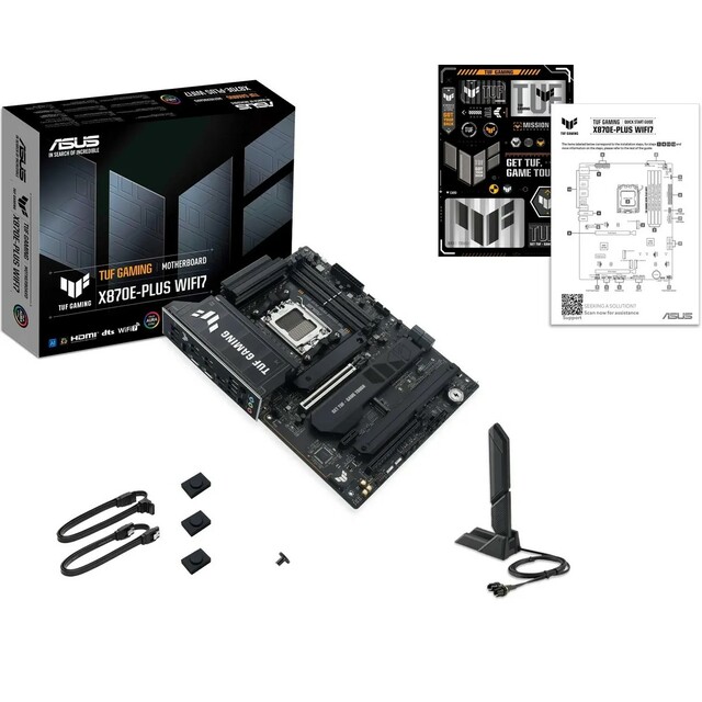 Материнская плата Asus TUF GAMING X870E-PLUS WIFI7 