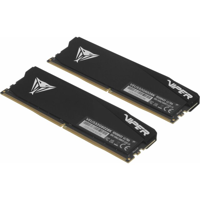 Память DDR5 2x16GB 6000MHz Patriot VEU532G6028K