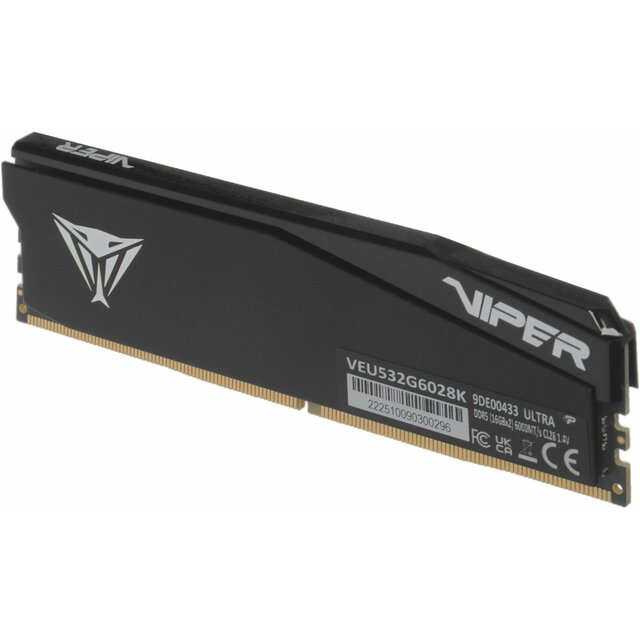 Память DDR5 2x16GB 6000MHz Patriot VEU532G6028K