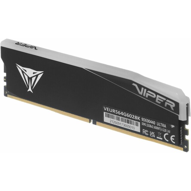 Память DDR5 2x32GB 6000MHz Patriot VEUR564G6028K