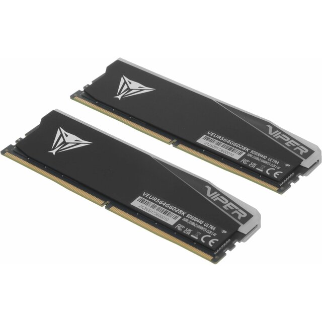 Память DDR5 2x32GB 6000MHz Patriot VEUR564G6028K
