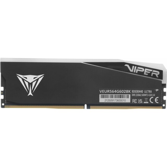 Память DDR5 2x32GB 6000MHz Patriot VEUR564G6028K