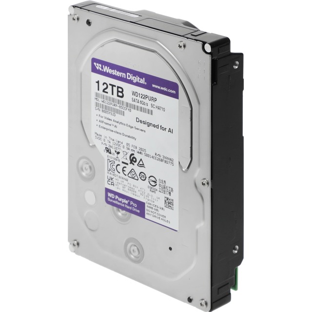 Жесткий диск WD SATA-III 12TB WD122PURP